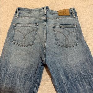 Calvin Klein women’s  Light Blue Relaxed Jeans